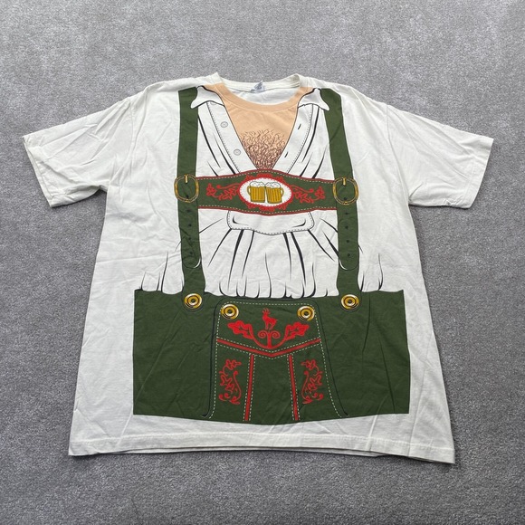 Pink Floyd Other - Vintage Pacific Original Octobeerfest Big Print Subway T-Shirt Size XL